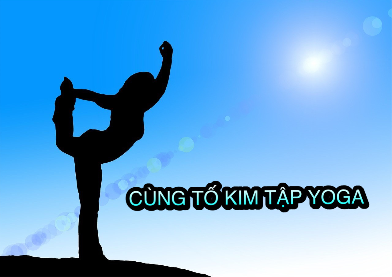 Cùng Tố Kim tập Yoga