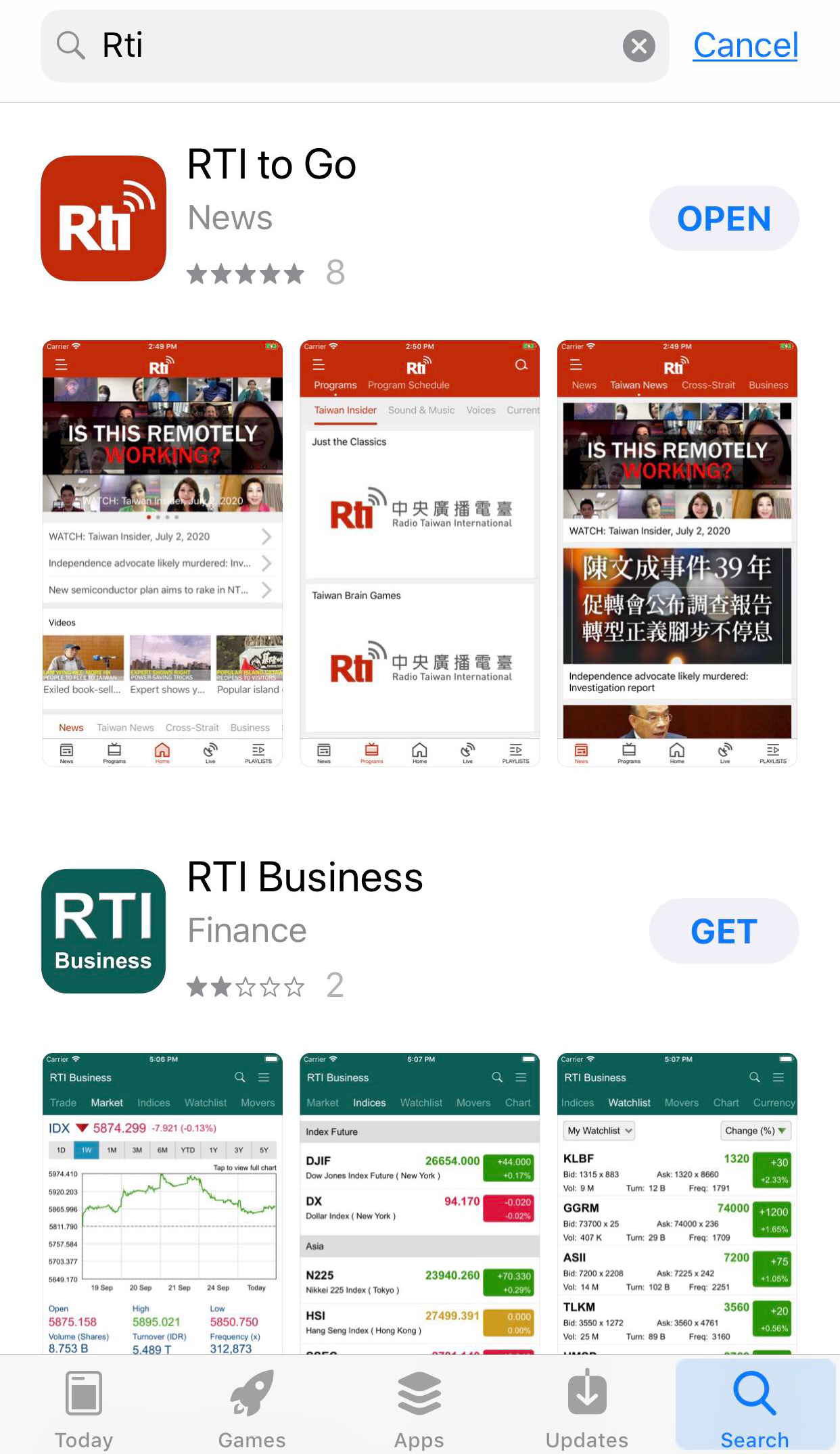 ASAP! Hãy nhanh tay tải về ứng dụng App “RTI to Go”
