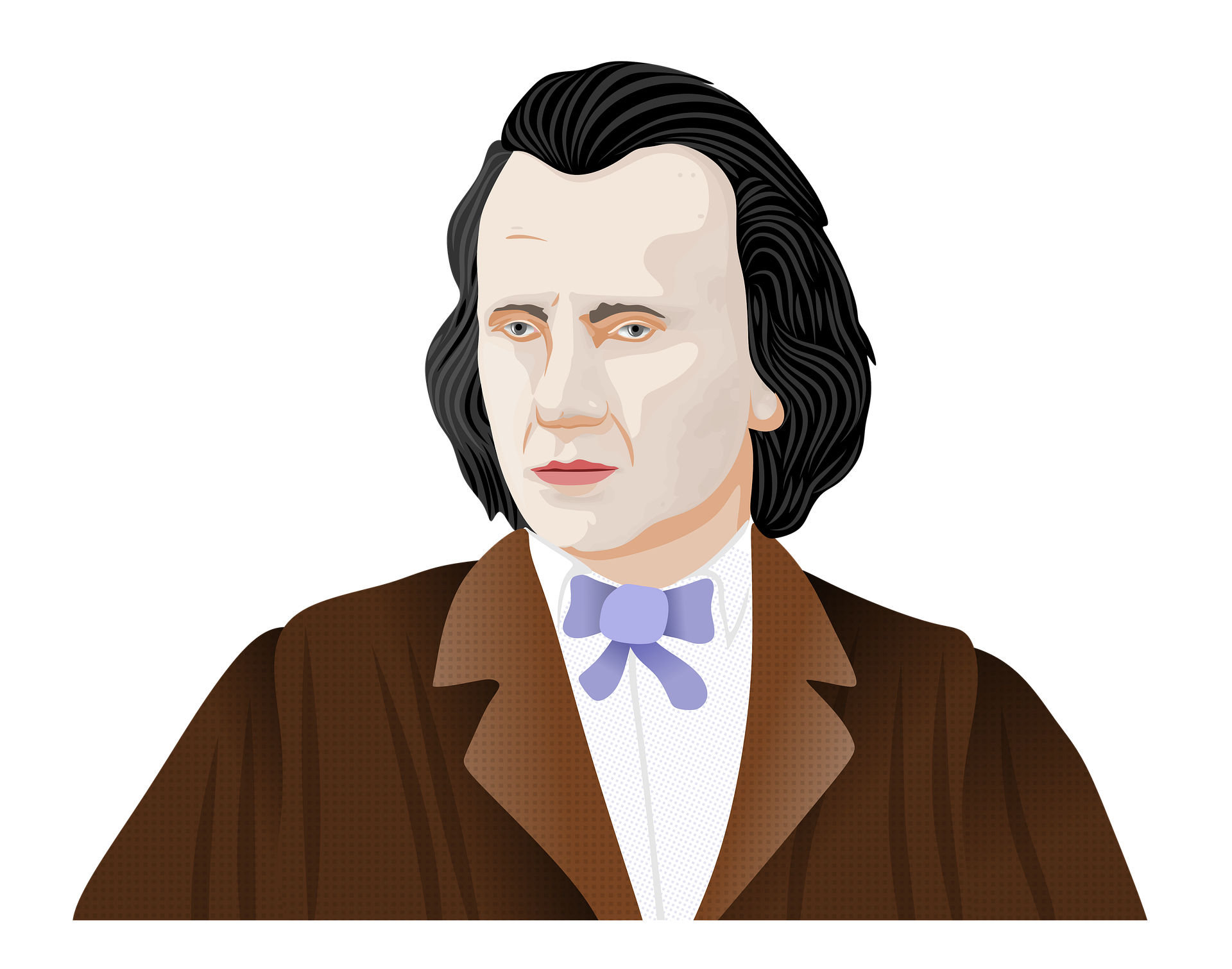 Thế giới âm  nhạc cổ điển - Nhạc sĩ Johannes Brahms.
