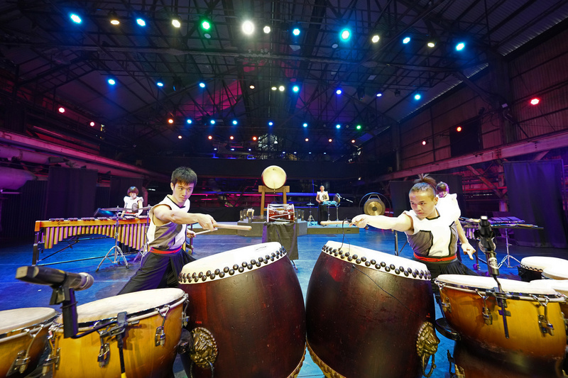 Đoàn trống nghệ thuật Ten -Drum