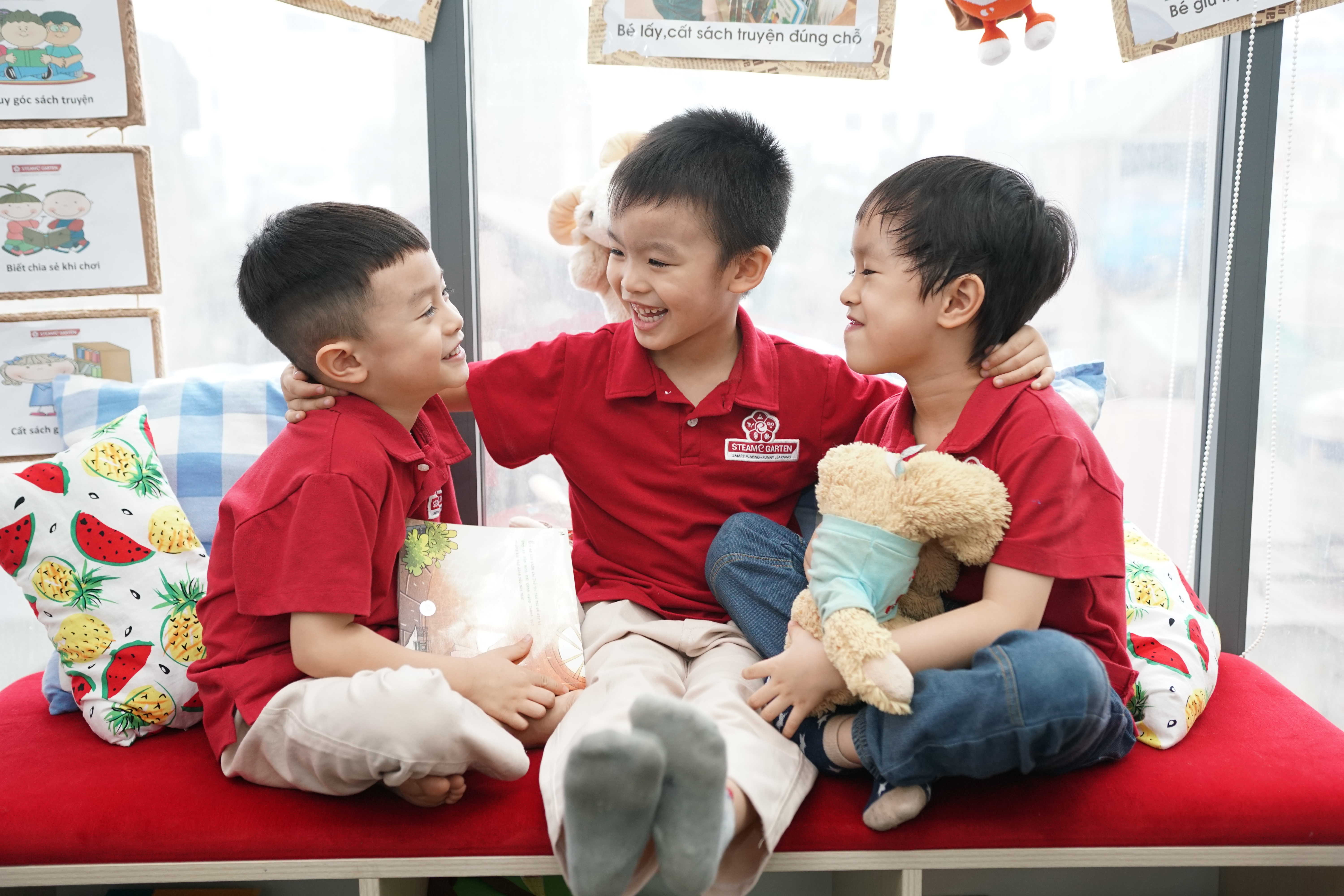 Cùng con - Giúp trẻ hình thành sự tự tin