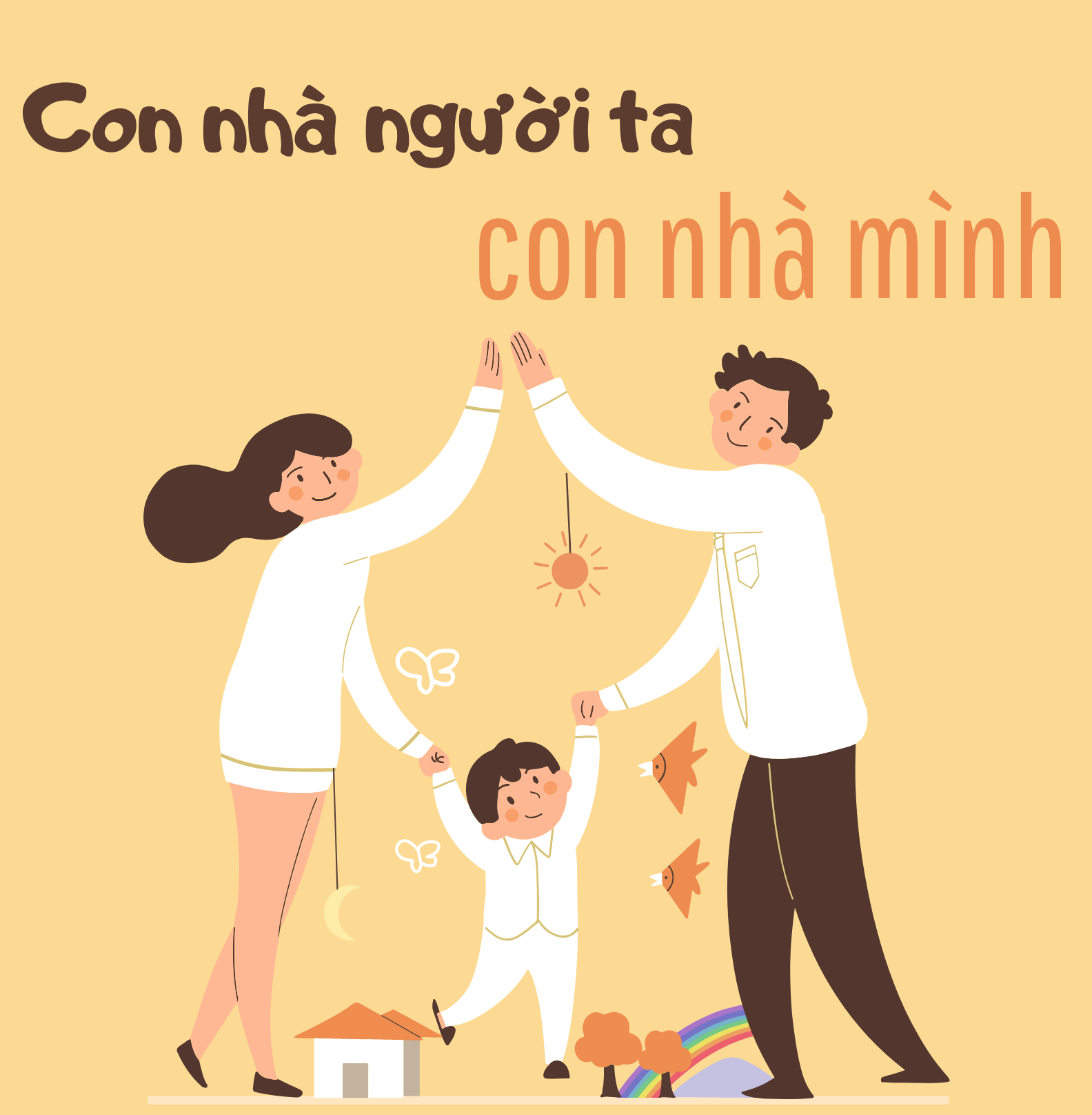 Cùng con - Con nhà người ta và con nhà mình