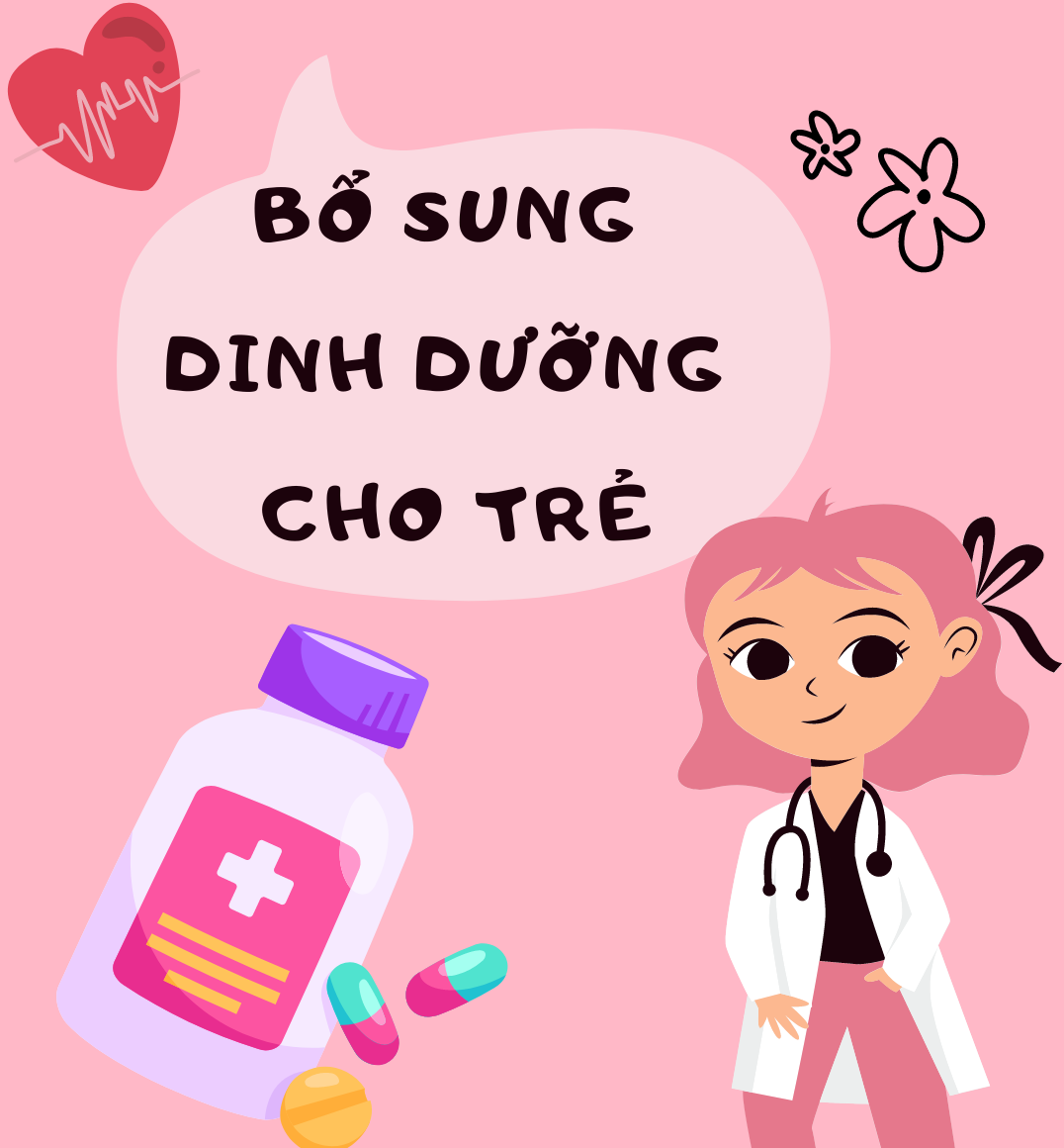 Cùng con - Bổ sung dinh dưỡng cho trẻ