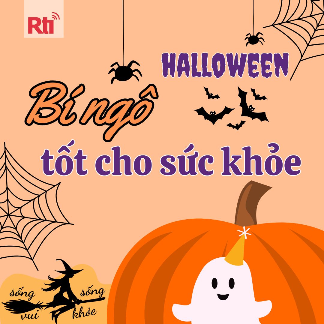 [Sống vui sống khỏe - Tập 105] Bí ngô không chỉ mang đến không khí Halloween mà còn mang đến nhiều lợi ích cho sức khỏe!