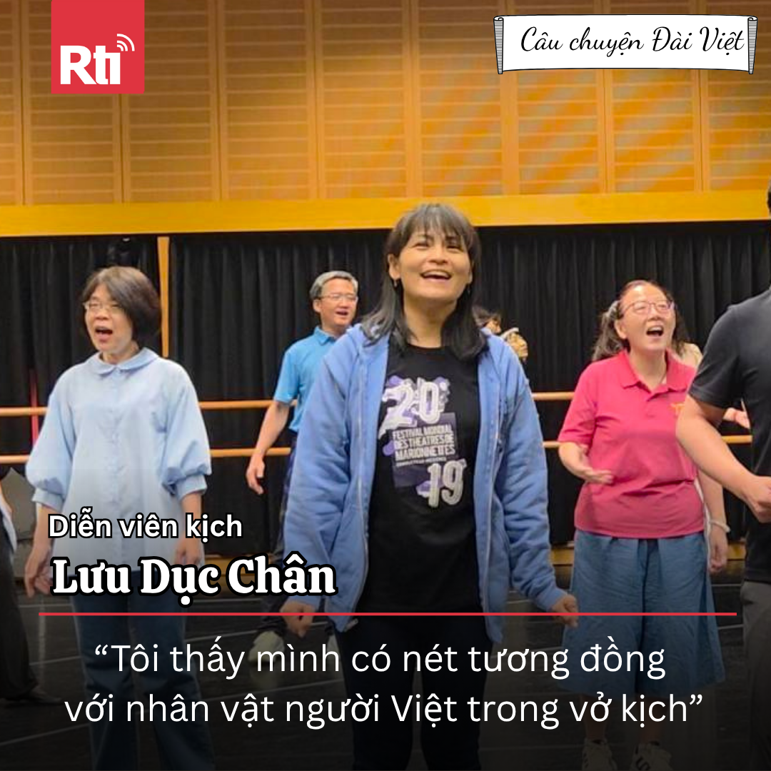 [Câu chuyện Đài Việt - Tập 135] Trò chuyện cùng diễn viên kịch Lưu Dục Chân: 