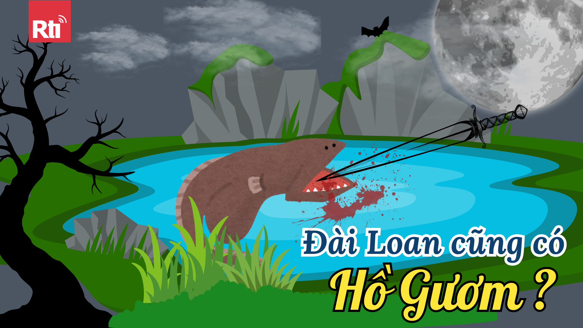 [Câu chuyện Đài Việt - Tập 138] Đài Loan cũng có Hồ Gươm?