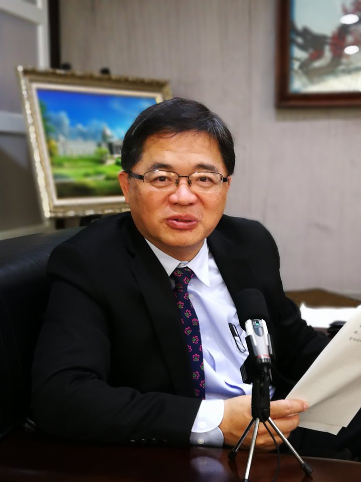 Phỏng vấn thị trưởng thành phố Đài Nam Lý Mạnh Ngạn
