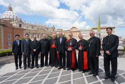 Phó Tổng thống Ngô Đôn Nghĩa kết thúc tốt đẹp chuyến thăm Tòa Thánh Vatican