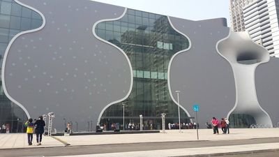 Đài Trung khánh thành Nhà hát Metropolitan Opera House chính thức đón tiếp quan khách tới tham quan