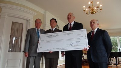 Tham gia chống dịch Ebola, Đài Loan quyên góp 1 triệu đô la Mỹ.