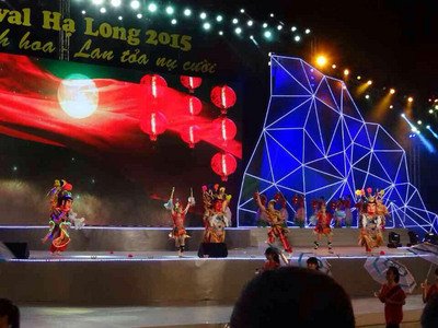 Lễ hội Carnaval Hạ Long, đoàn Đài Loan được mời tham dự biểu diễn