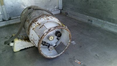 Cục Cảnh sát Hàng không xác nhận thùng gas bị phát hiện trên chuyến bay của China Airlines không phải là vật nổ