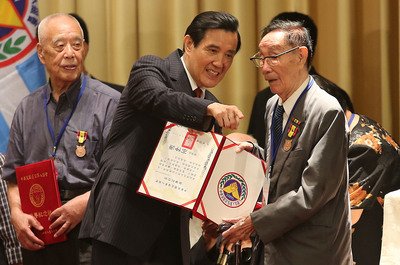 TT Mã Anh Cửu : Làm tốt chương trình kỷ niệm cuộc kháng chiến trong nhiệm kỳ không uổng công làm tổng thống
