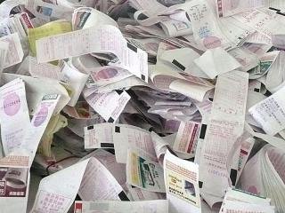 Bốn năm qua có 93 tấm hóa đơn thống nhất trúng giải thưởng 10 triệu Đài tệ chưa ai tới nhận thưởng
