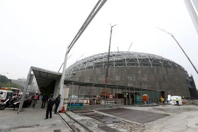 Chính quyền tp. Đài Bắc và Tập đoàn Farglory đạt thỏa thuận Sân vận động Taipei Dome theo hướng hủy bỏ hợp đồng