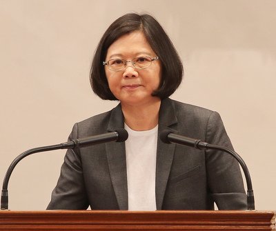 Tổng thống Thái Anh Văn : Chính phủ nên tạo môi trường thể thao tốt hơn để cho tuyển thủ yên tâm thi đấu