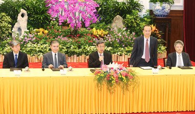 Đề cử Viện trưởng và Phó viện trưởng Viện Tư pháp là sự kết hợp chặt chẽ giữa học thuật và thực hành