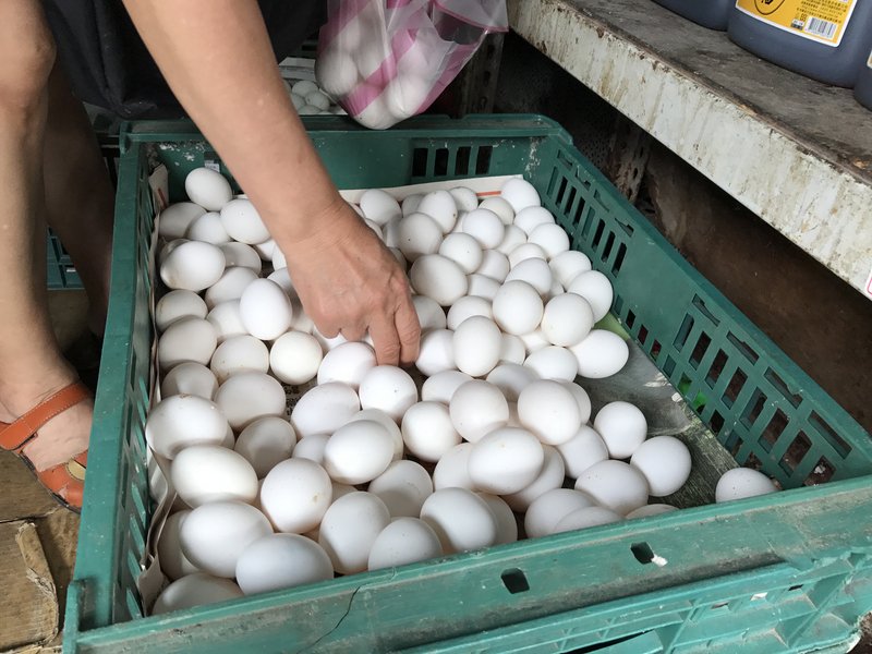 Sở quản lý Thực phẩm và Dược phẩm tiếp tục kiểm soát 67 nhà phân phối chưa phát hiện thêm trứng nhiễm dioxin