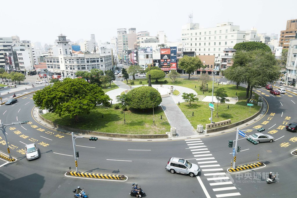 Vì sao Thành phố Đài Nam lại có nhiều vòng xoay?