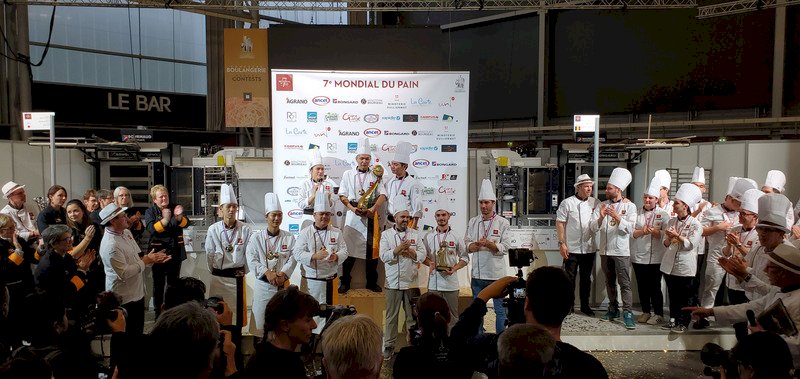 Đài Loan đoạt Á Quân tại cuộc thi Cup Bánh mì thế giới