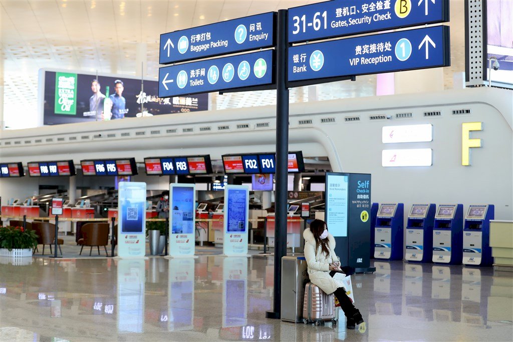 Hãng hàng không China Airline chuẩn bị đưa người dân Đài Loan đang mắc kẹt ở Vũ Hán về nước