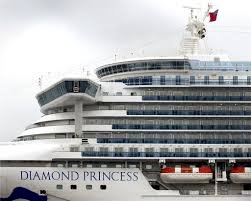 Du khách Nhật sau khi rời khỏi du thuyền Diamond Princess xét nghiệm dương tính Covid-19
