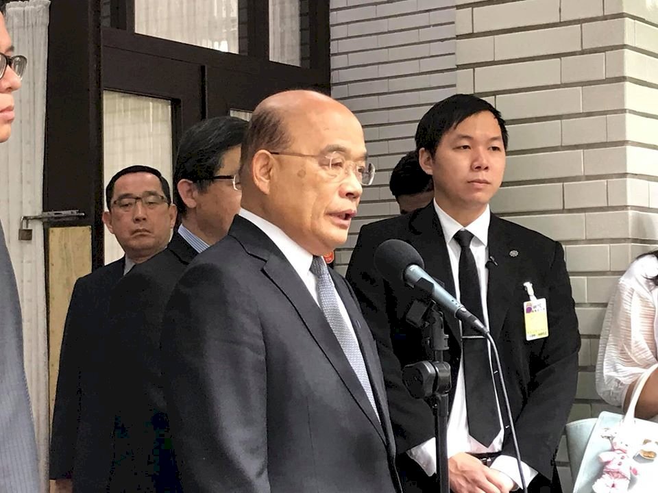 Chuyên cơ đón người Đài Loan mắc kẹt tại Hồ Bắc về nước, Thủ tướng Tô Trinh Xương: chính phủ không ngừng nỗ lực để đón công dân về nhà