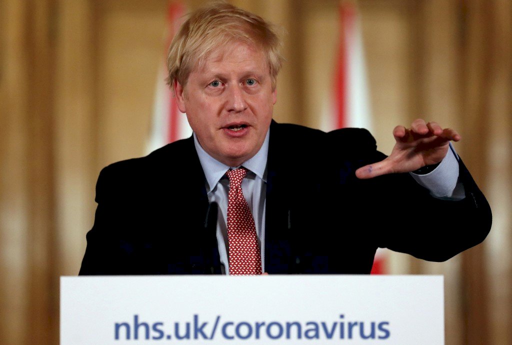 Thủ tướng Anh xác nhận nhiễm viêm phổi COVID-19, nhấn mạnh sẽ tiếp tục dẫn dắt cuộc chiến chống virus corona của chính phủ