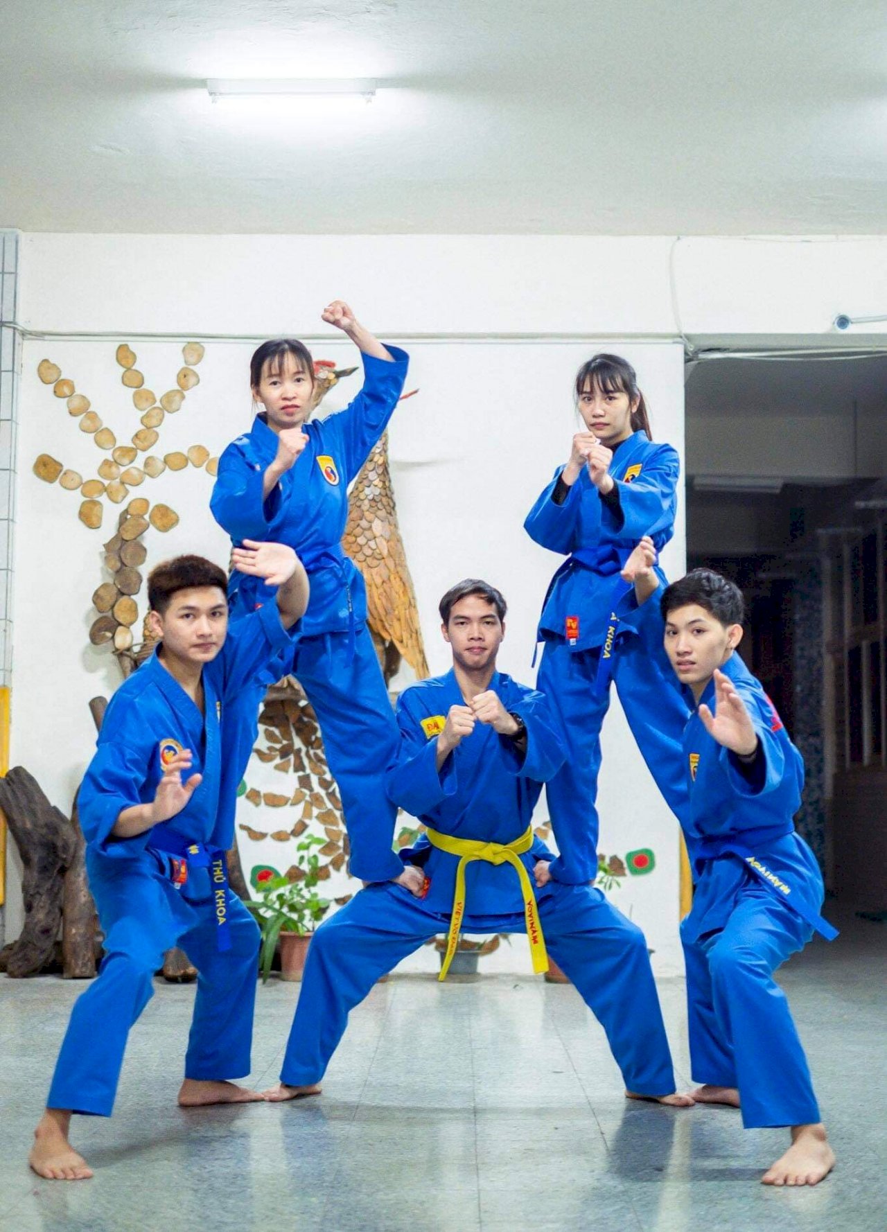 Lao động Việt Nam mở lớp võ thuật VOVINAM để rèn luyện sức khỏe và truyền bá võ thuật cổ truyền Việt Nam