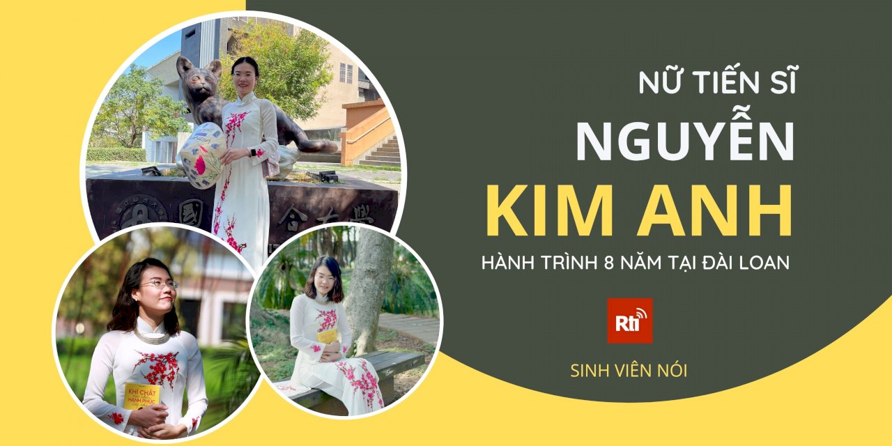 Nguyễn Kim Anh - Nữ Tiễn Sĩ người Việt với rất nhiều thành tích nổi bật tại Đài Loan (phần 1)