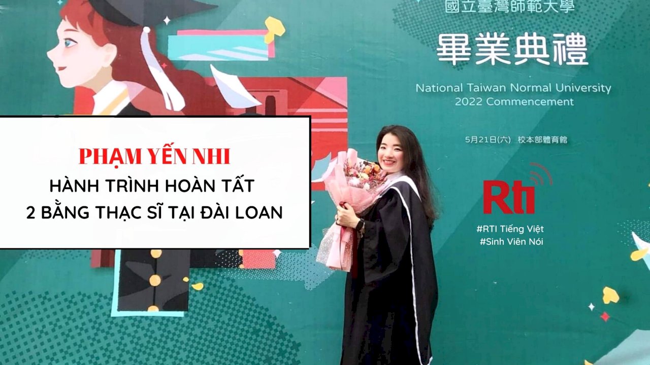 Phạm Yến Nhi (NTNU) - Hành trình hoàn tất 2 chương trình Thạc Sĩ tại Đài Loan