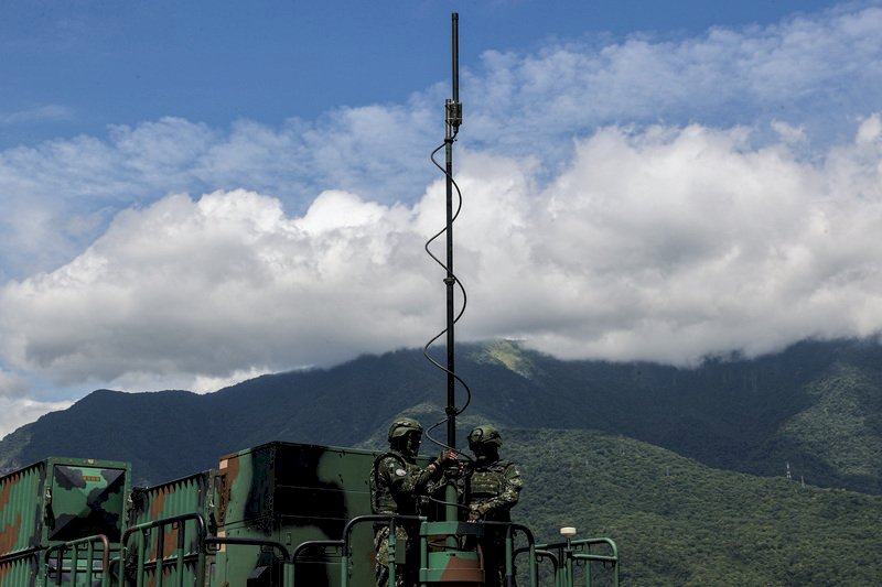 Đội tên lửa phòng không của quân đội Đài Loan sẵn sàng chiến đấu 24/24, ứng phó với diễn tập của quân đội Trung Quốc