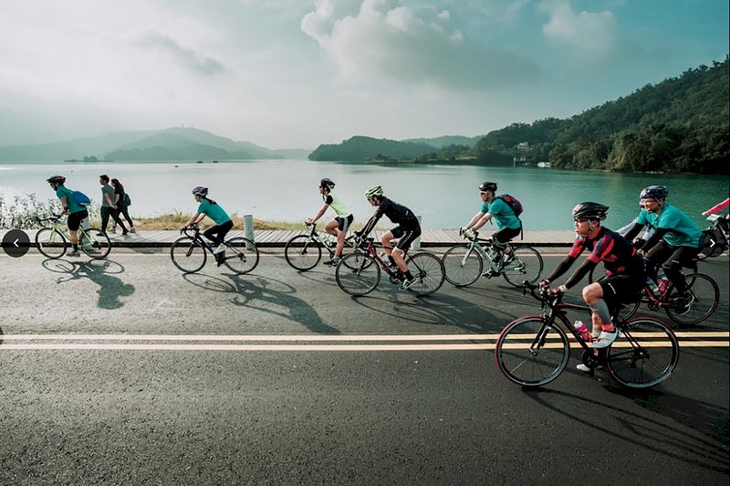 Festival pháo hoa, âm nhạc và đạp xe hồ Nhật Nguyệt 2022