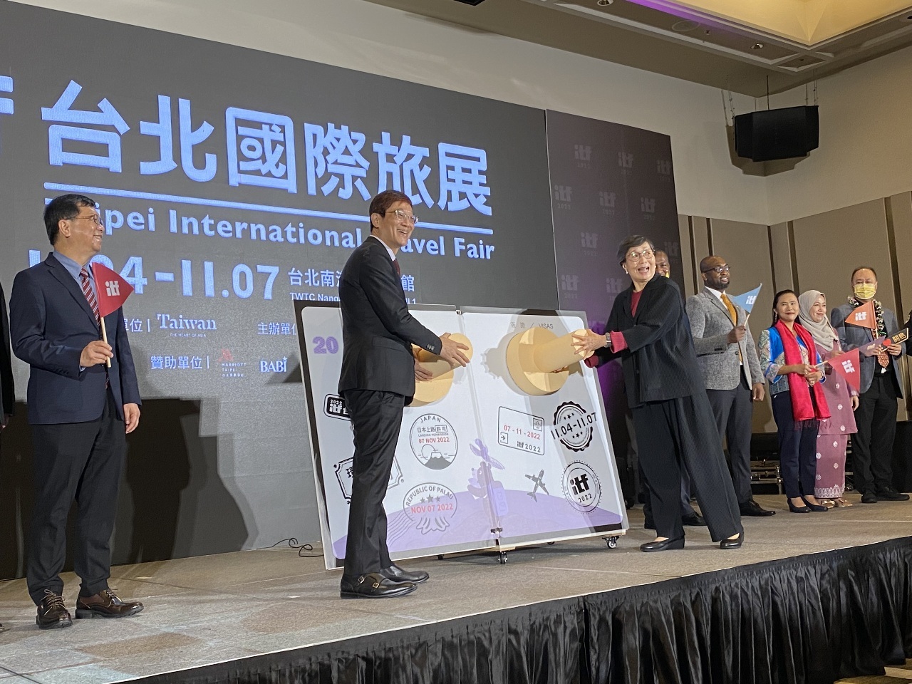 Hội chợ Du lịch quốc tế Đài Bắc ITF chính thức khai mạc vào ngày 4/11