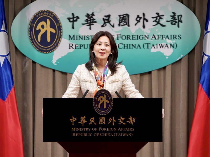 Báo cáo chiến lược của Pháp đề cập vấn đề biển Đài Loan, Bộ Ngoại giao: bảo vệ chủ quyền tuyệt đối không lùi bước
