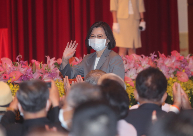 Tổng thống Thái Anh Văn nhận lời mời tham gia hội nghị Tác chiến vì tự do, Phủ Tổng thống: cho thấy Đài Loan rất được sự ủng hộ của quốc tế