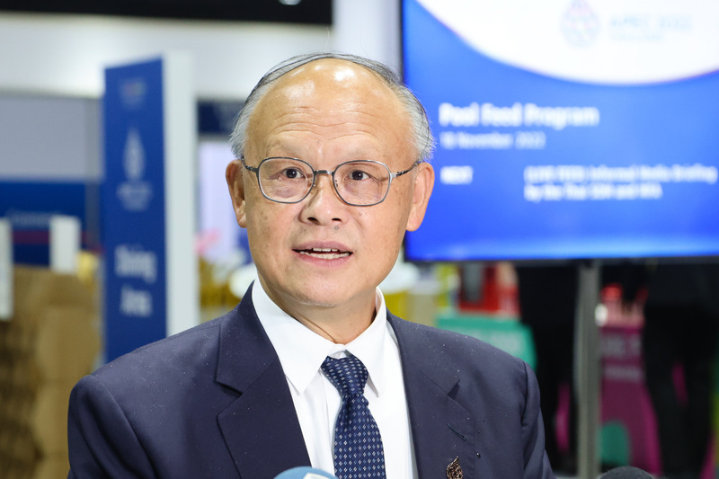 Sau cuộc gặp bà Katherine Tai trong hội nghị APEC, Đặng Chấn Trung: hai bên đều hài lòng với tiến triển của “Sáng kiến Mỹ-Đài Loan về Thương mại Thế kỷ 21”