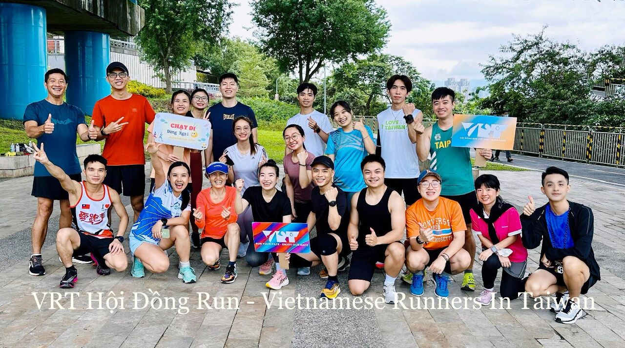Hội đồng run - Vietnamese runners in Taiwan (Tập 3)