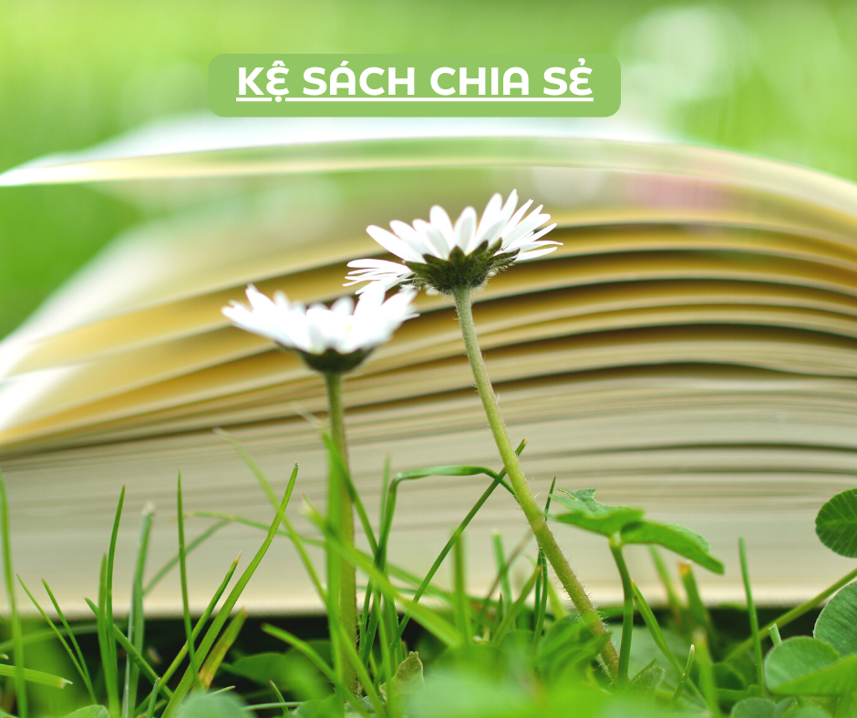 Kệ sách chia sẻ tại thành phố Tân Bắc