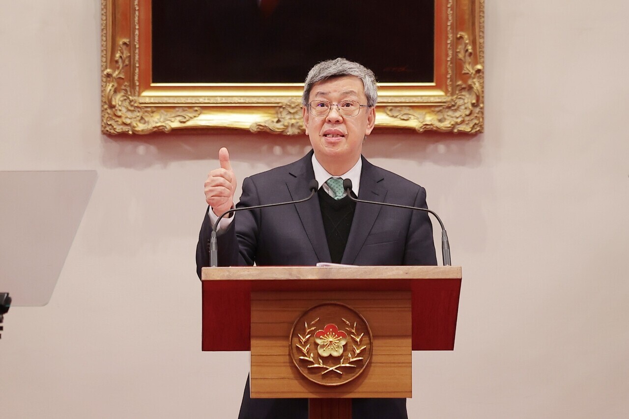 Tân Thủ tướng Trần Kiến Nhân nêu 3 mục tiêu của nội các mới: tăng cường sự dẻo dai của đài Loan trong các lĩnh vực kinh tế, môi trường và xã hội