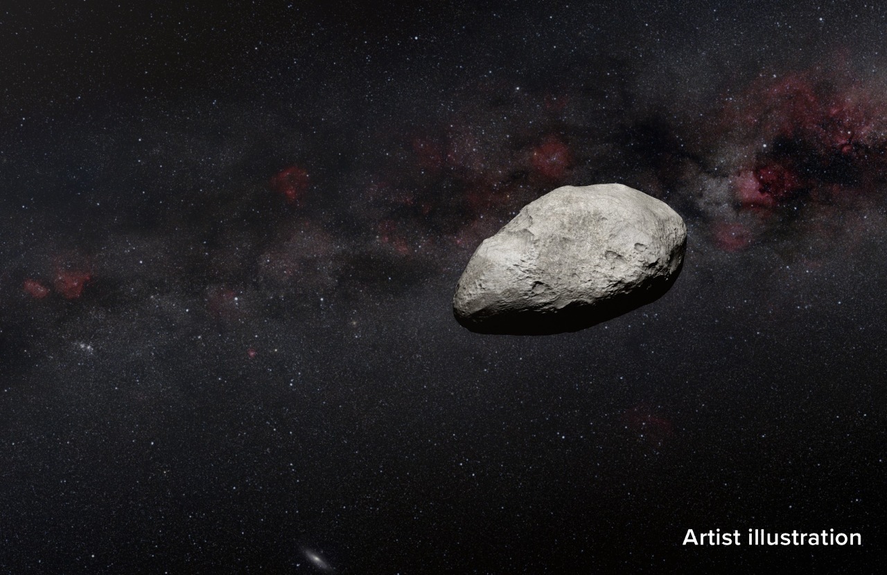 Một tiểu hành tinh có kích thước tương đương với Đấu trường La Mã được phát hiện thông qua kính viễn vọng không gian James Webb của NASA