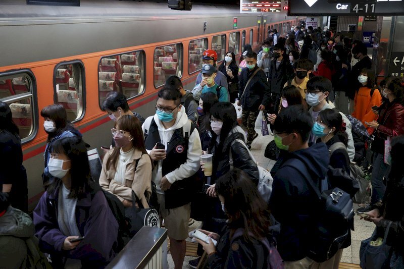 Đường sắt Đài Loan tăng 189 chuyến tàu dịp Tết Thanh Minh, hành khách có thể bắt đầu đặt vé từ ngày 3/3