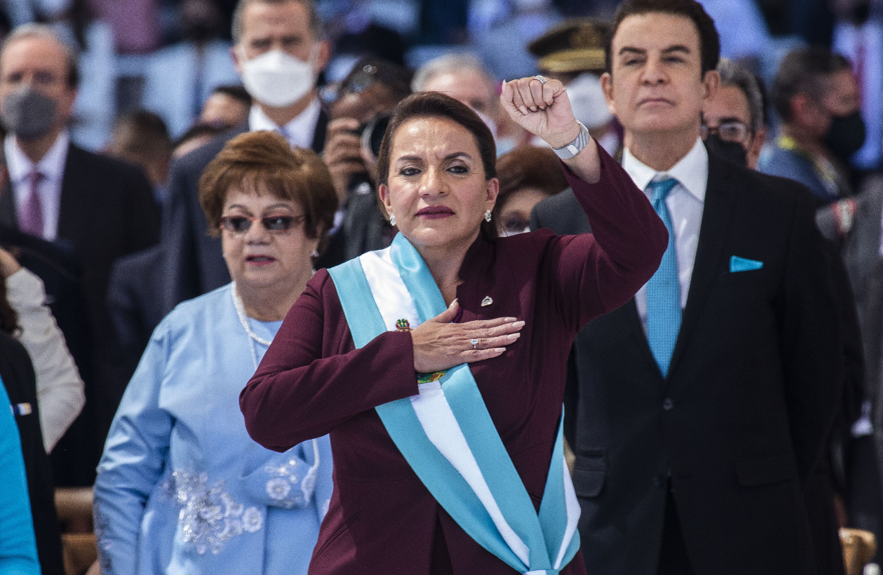 Tổng thống Honduras Xiomara Castro cho biết sẽ thiết lập quan hệ ngoại giao với Trung Quốc