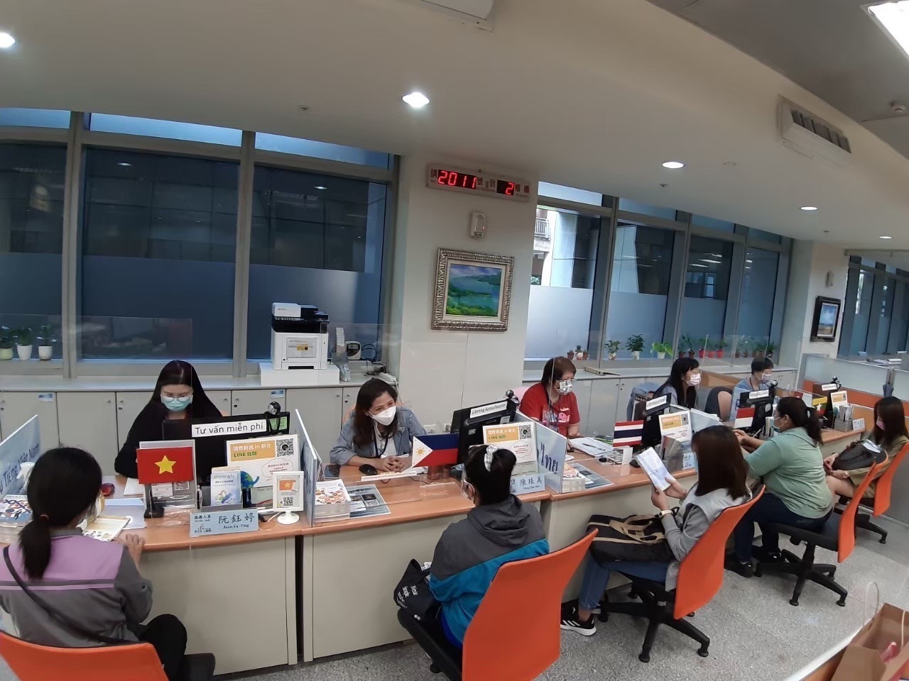 Hiệp hội phát triển gia đình di dân mới Đài Loan trở thành một trong những cơ sở tư vấn pháp luật miễn phí dành cho di dân mới