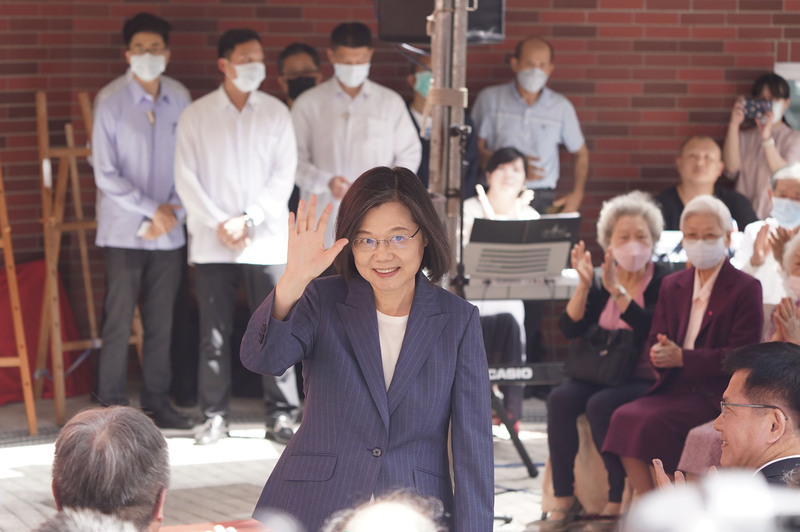 Tổng thống: kiên trì làm sâu đậm thêm giá trị dân chủ, tự do, nhân quyền của Đài Loan