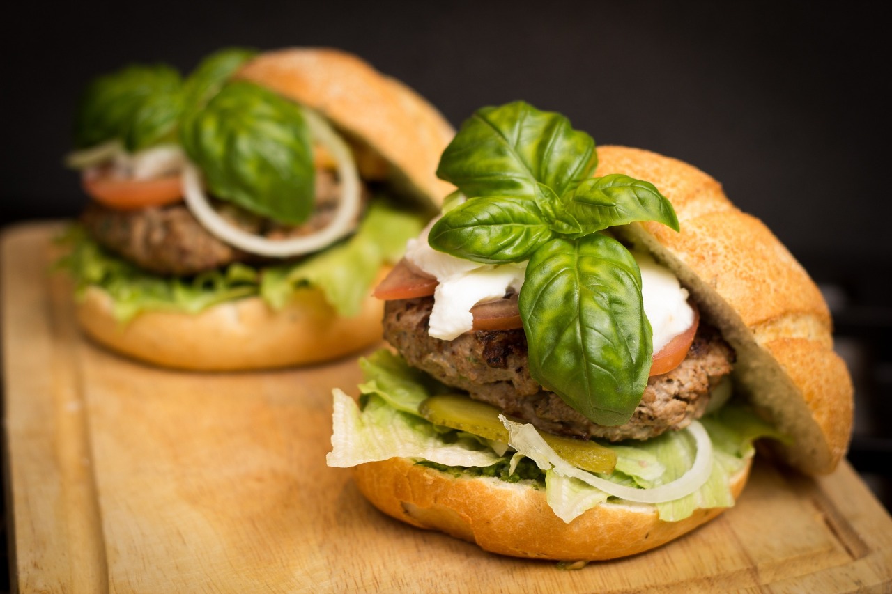 Hamburger chay có thực sự bảo vệ môi trường và tốt cho sức khỏe?