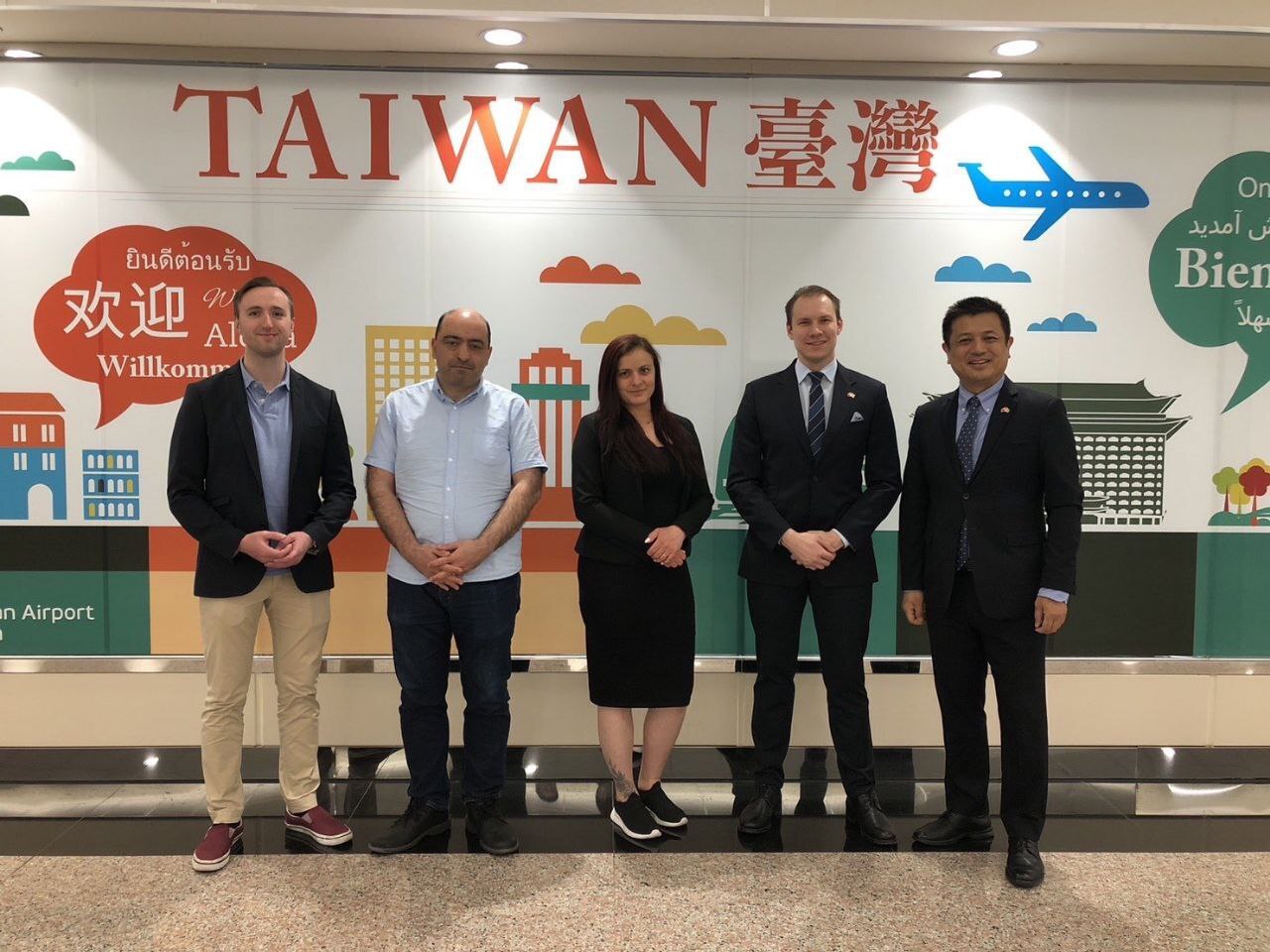 Phái đoàn quốc hội Thụy Điển đến thăm Đài Loan vào ngày 14/5 và sẽ có cuộc gặp gỡ với Tổng thống Thái Anh Văn
