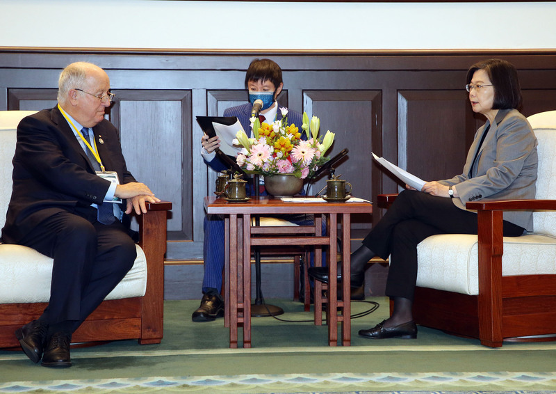 Tổng thống: Đài Loan là đối tác đáng tin cậy của chuỗi cung ứng toàn cầu