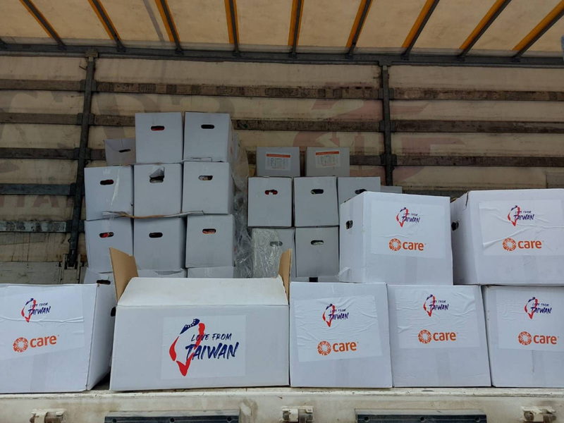 Đài Loan hợp tác cùng NGO hỗ trợ người dân vùng thiên tai Thổ Nhĩ Kỳ