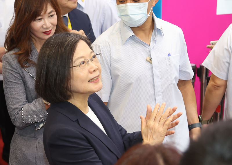 Khai mạc Hội chợ Du lịch Quốc tế Đài Bắc, Tổng thống: vấn đế khôi phục du lịch hai bờ eo biển vẫn đang được thảo luận